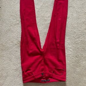 Vibrant Red jeans
